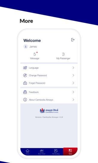 柬埔寨航空软件截图3
