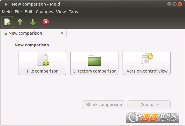 可视化文件夹对比工具Meld下载