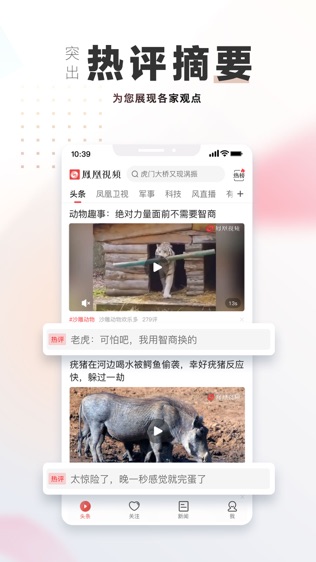 凤凰视频软件截图1