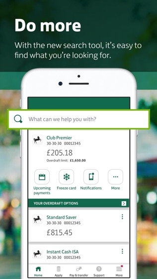 Lloyds Bank Mobile Banking软件截图0