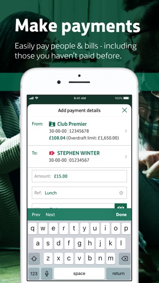 Lloyds Bank Mobile Banking软件截图1