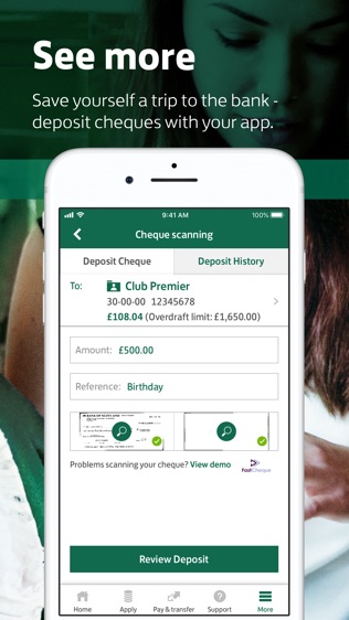 Lloyds Bank Mobile Banking软件截图2