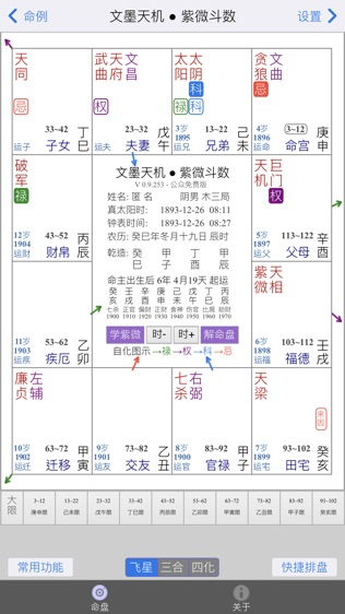 文墨天机●紫微斗数软件截图1