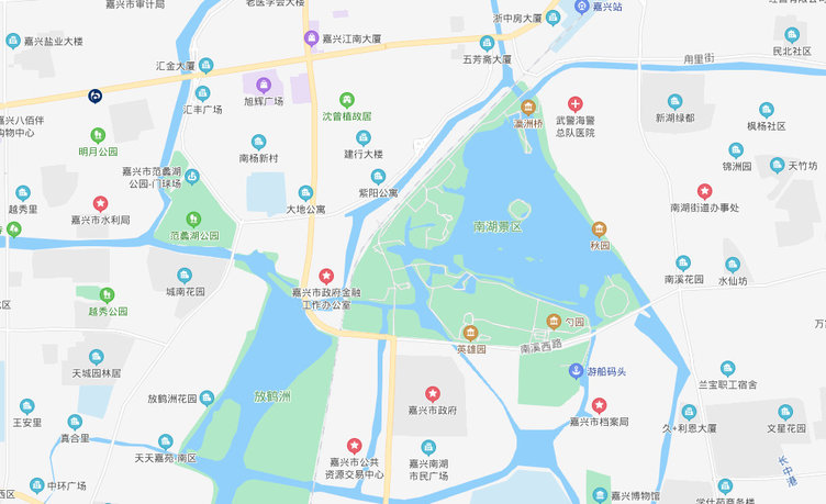 嘉兴地图高清版大地图下载