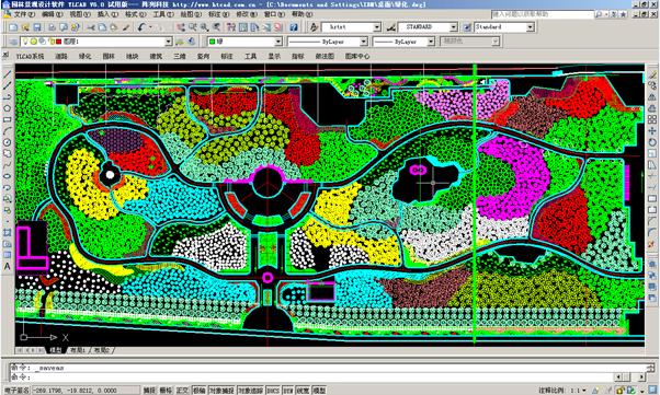 (园林景观设计软件)ylcad下载