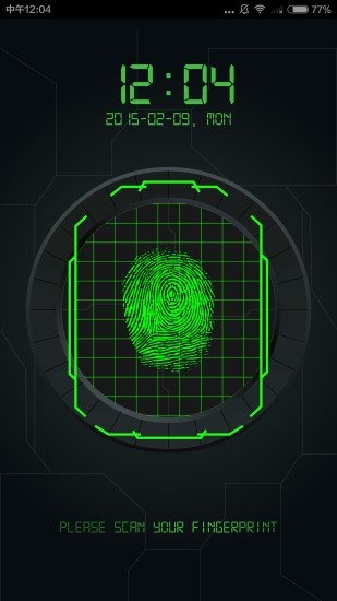 真实指纹解锁软件(finger scanner)软件截图2