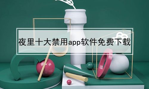 夜里十大禁用app软件免费下载