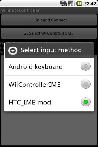 wiimotecontroller本软件截图0