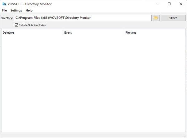 VovSoft Directory Monitor(文件夹监视软件)下载