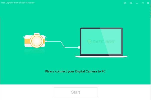 Free Digital Camera Photo Recovery(数据恢复工具)下载