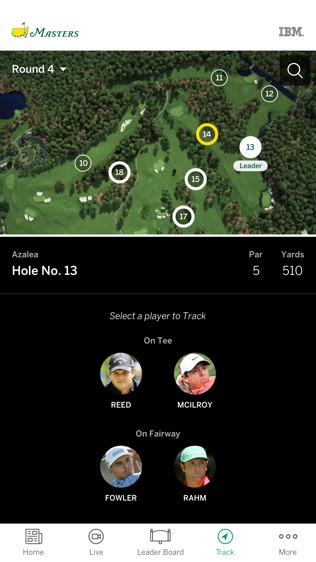 The Masters Golf Tournament软件截图1