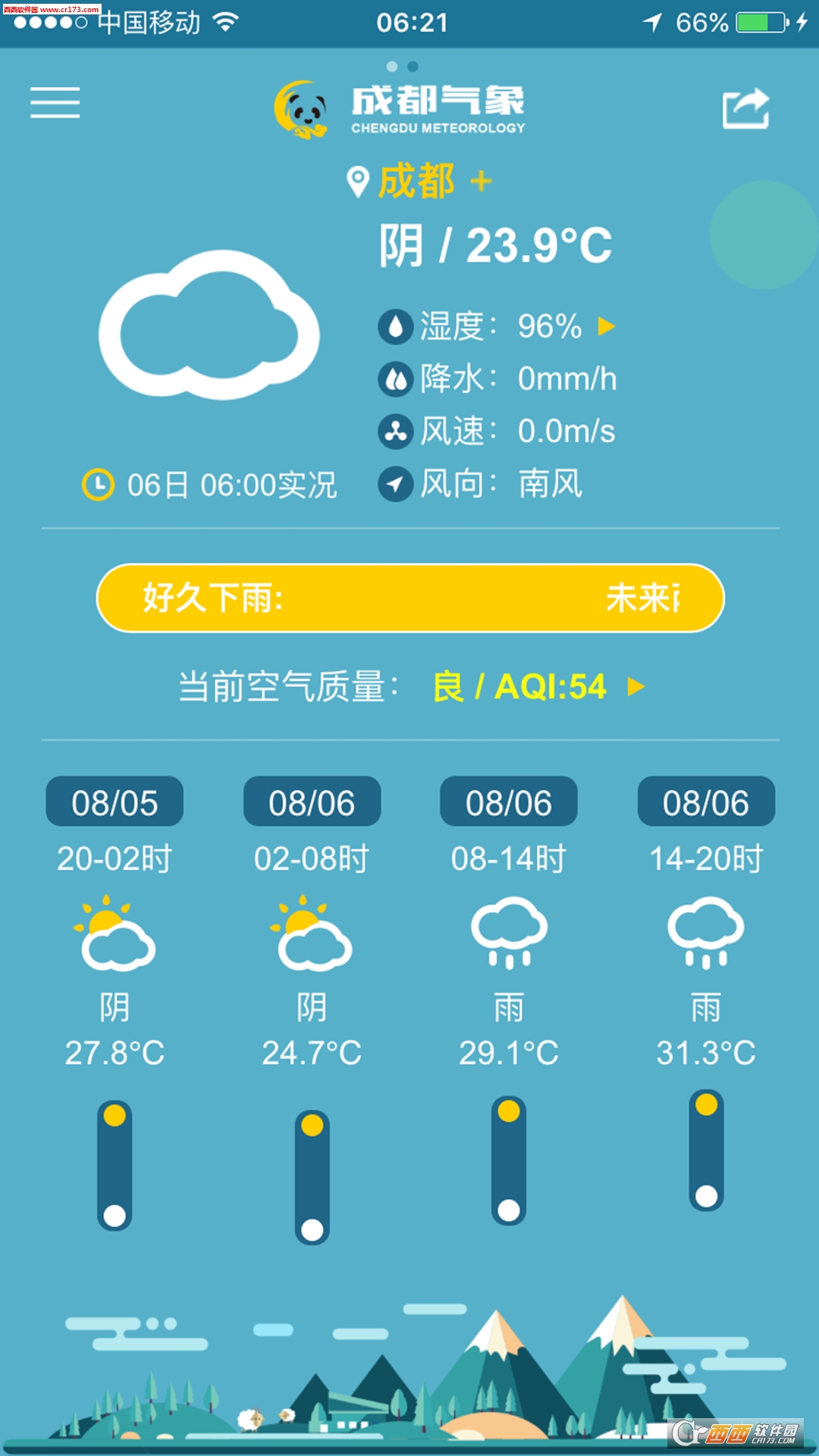 成都气象软件截图0