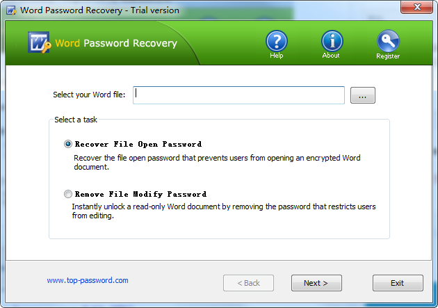 Word Password Recovery下载