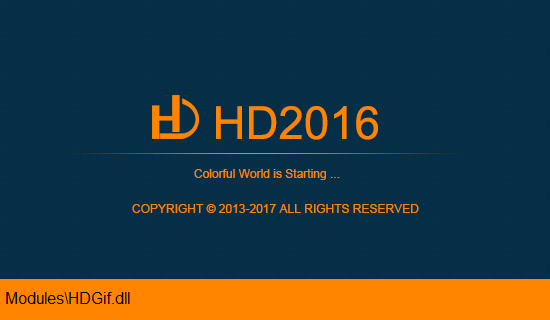 HD2016单双色软件下载