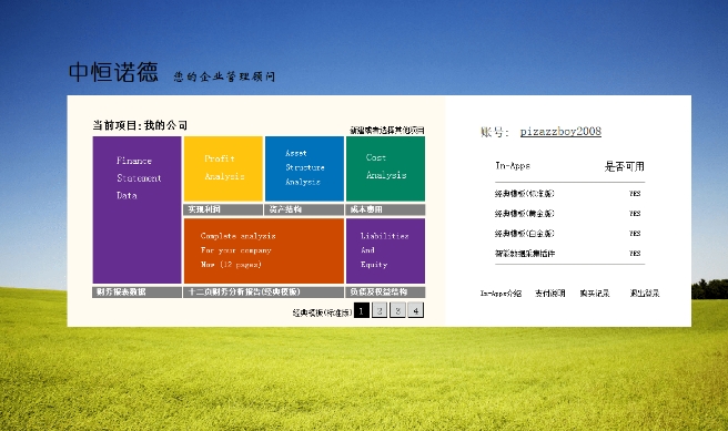 全自动财务分析软件下载