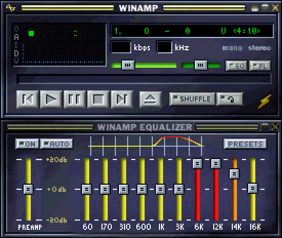 winamp 怀旧版下载