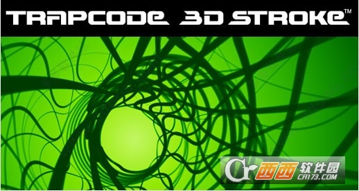 AE描边插件Trapcode 3D Stroke下载