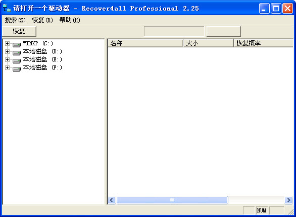 100%恢复已删除文件(Recover4all Professional)下载