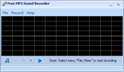 免费MP3录音软件(Free MP3 Sound Recorder)下载