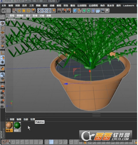 C4D森林树木生成插件Forester下载