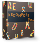 AE字符分解脚本DecomposeText