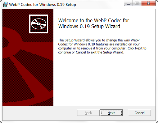 WebP Codec for Windows下载