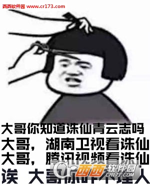 诛仙青云志表情包下载