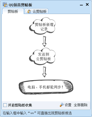 QQ拼音剪切板下载