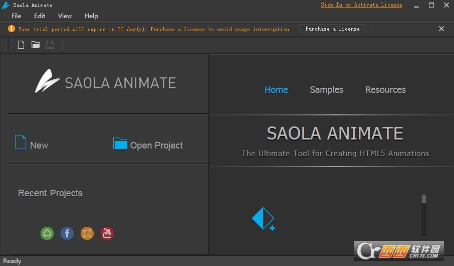 HTML5动画制作软件Saola Animate下载