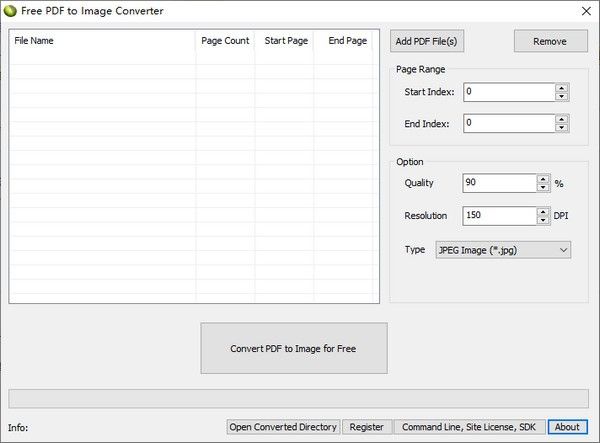 LotApps Free PDF To Image Converter(PDF转图像工具)下载