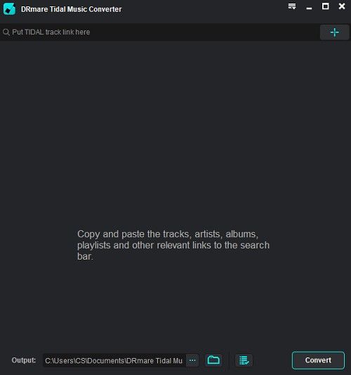 DRmare Tidal Music Converter(Tidal音乐转换工具)下载