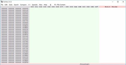 AviHex(二进制文件编辑工具)下载