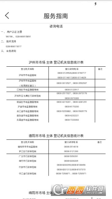 四川营商通软件截图3