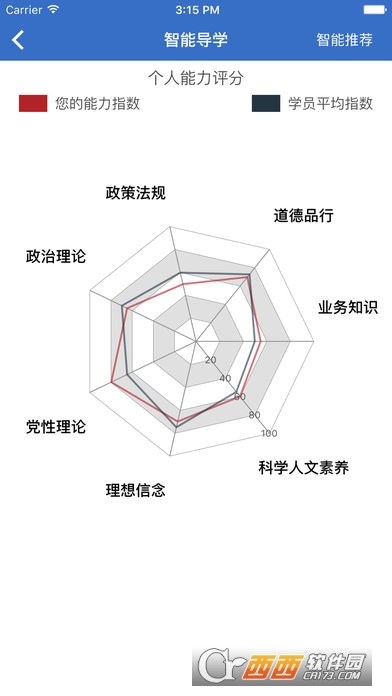 河南干部网络学院安卓版软件截图0