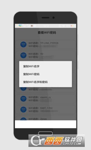 查看WiFi密码软件截图0