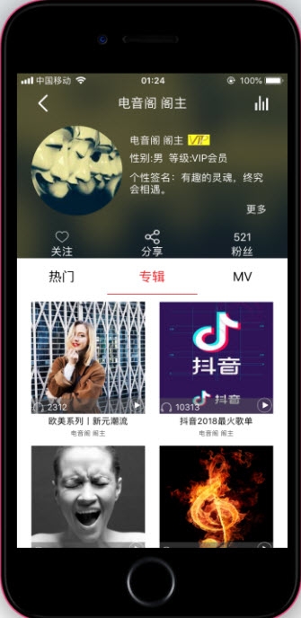 DJ舞曲(歌曲大全)软件截图1