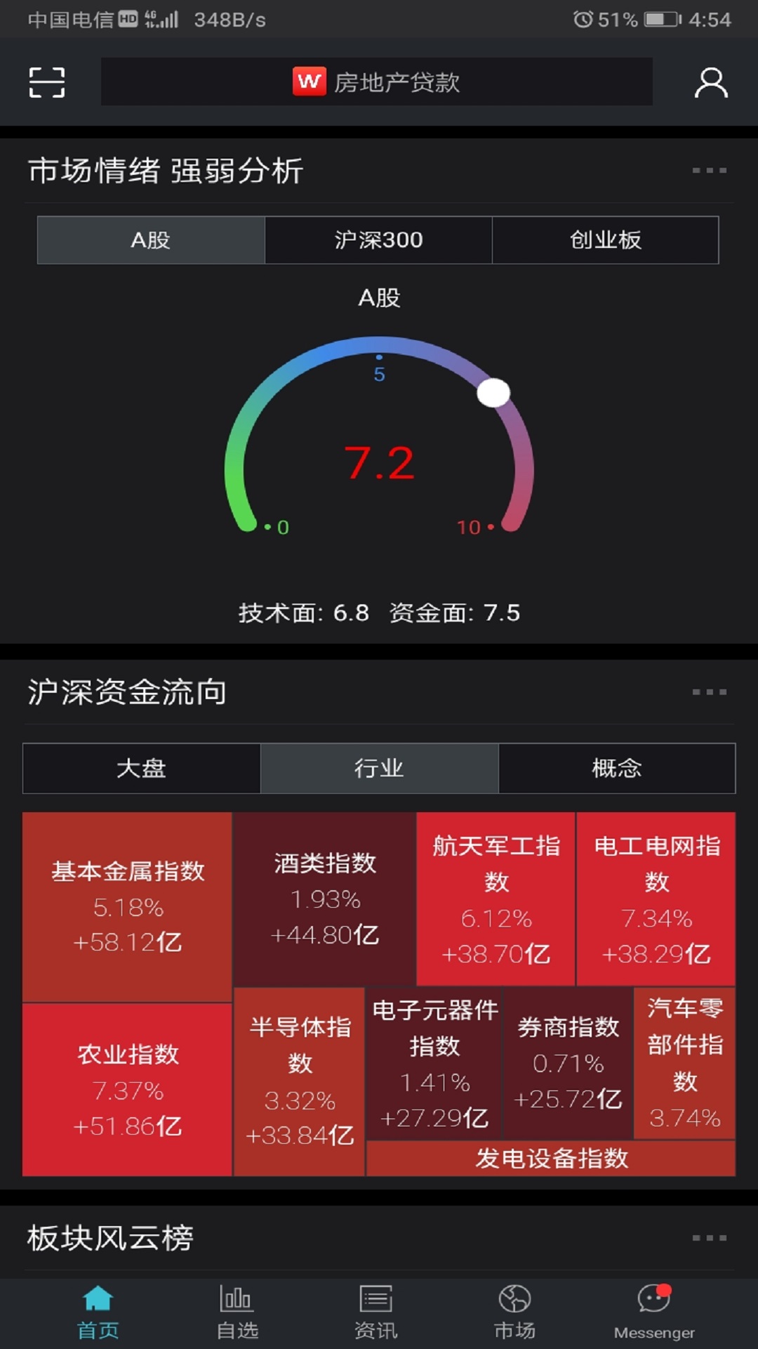 Wind金融终端软件截图1