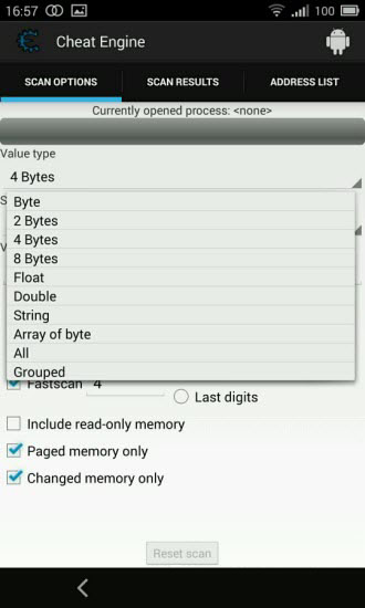 Cheat Engine(CE修改器手机版中文版)软件截图3