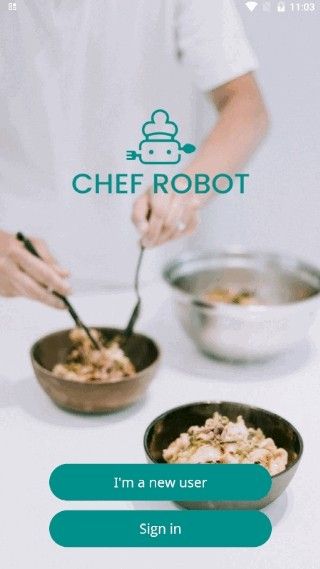 CHEF ROBOT