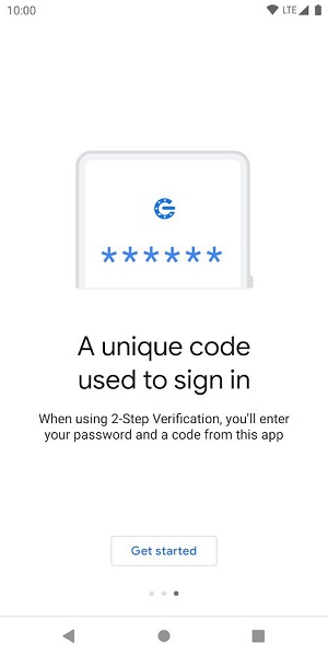 谷歌验证器最新版(google authenticator)软件截图1