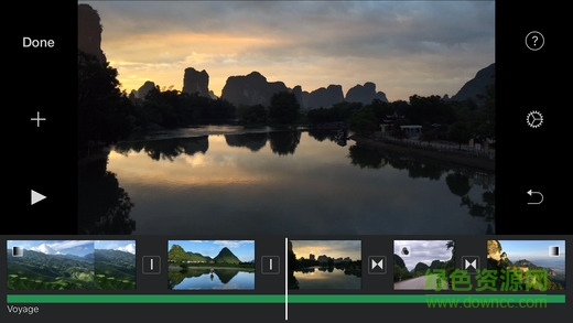 iMovie手机版软件截图1