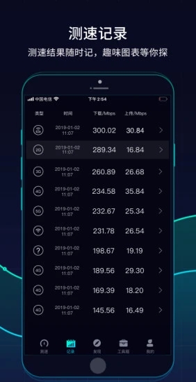网速管家测速软件截图0