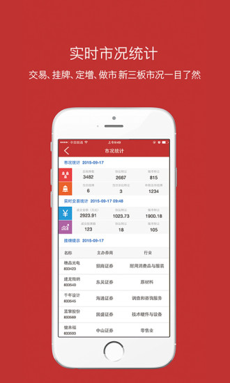 中国新三板软件截图1