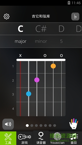 电吉他调音器软件软件截图0