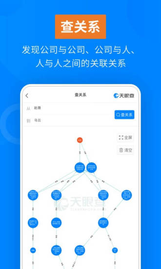 天眼查软件截图3