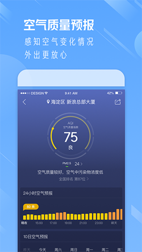 天气通软件截图4