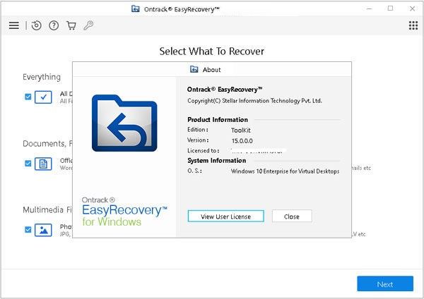 Ontrack EasyRecovery(数据恢复工具)下载