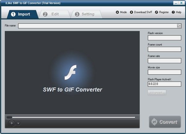 iLike SWF to GIF Converter(SWF转GIF工具)下载