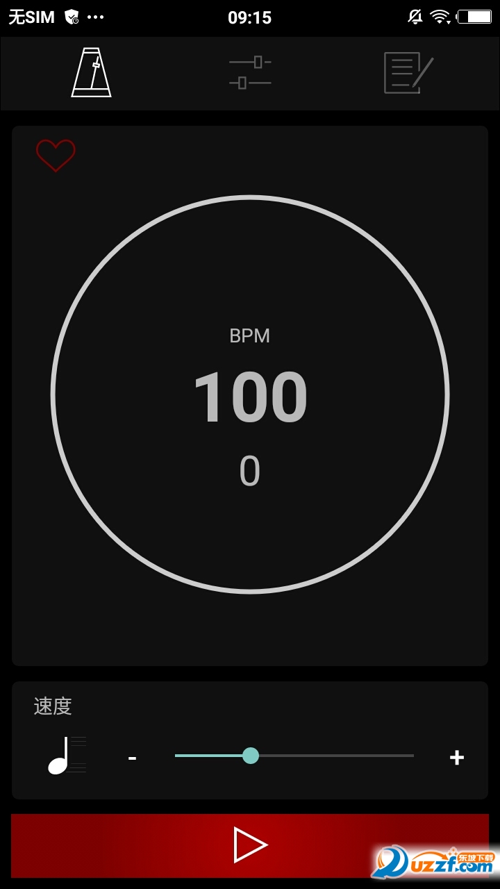 电子节拍器手机版软件截图1