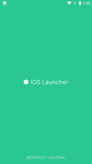 安卓仿ios16桌面全套中文版(iOS Launcher)软件截图0